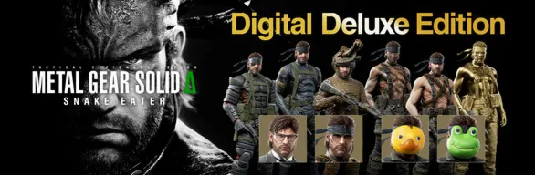 ❤ ️ METAL GEAR SOLID: SNAKE EATER Deluxe Edition Steam Offline