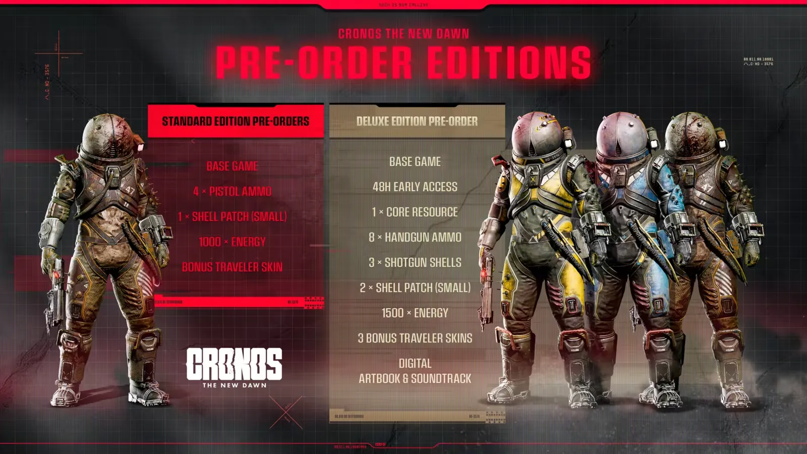 Cronos: The New Dawn. Deluxe | LOGIN:PASS