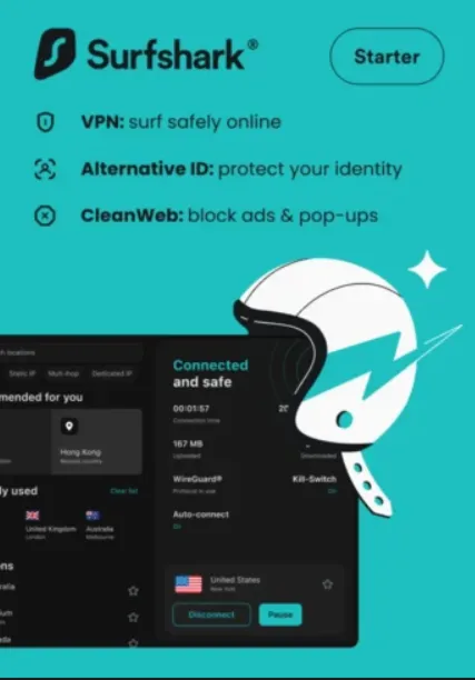 Ключ активации Surfshark VPN на 2 месяца (глобальная ве - irongamers.ru