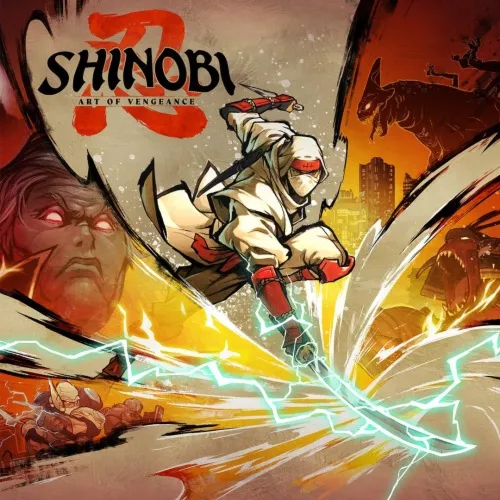 SHINOBI Art of Vengeance Xbox One & Xbox Series X|S - irongamers.ru