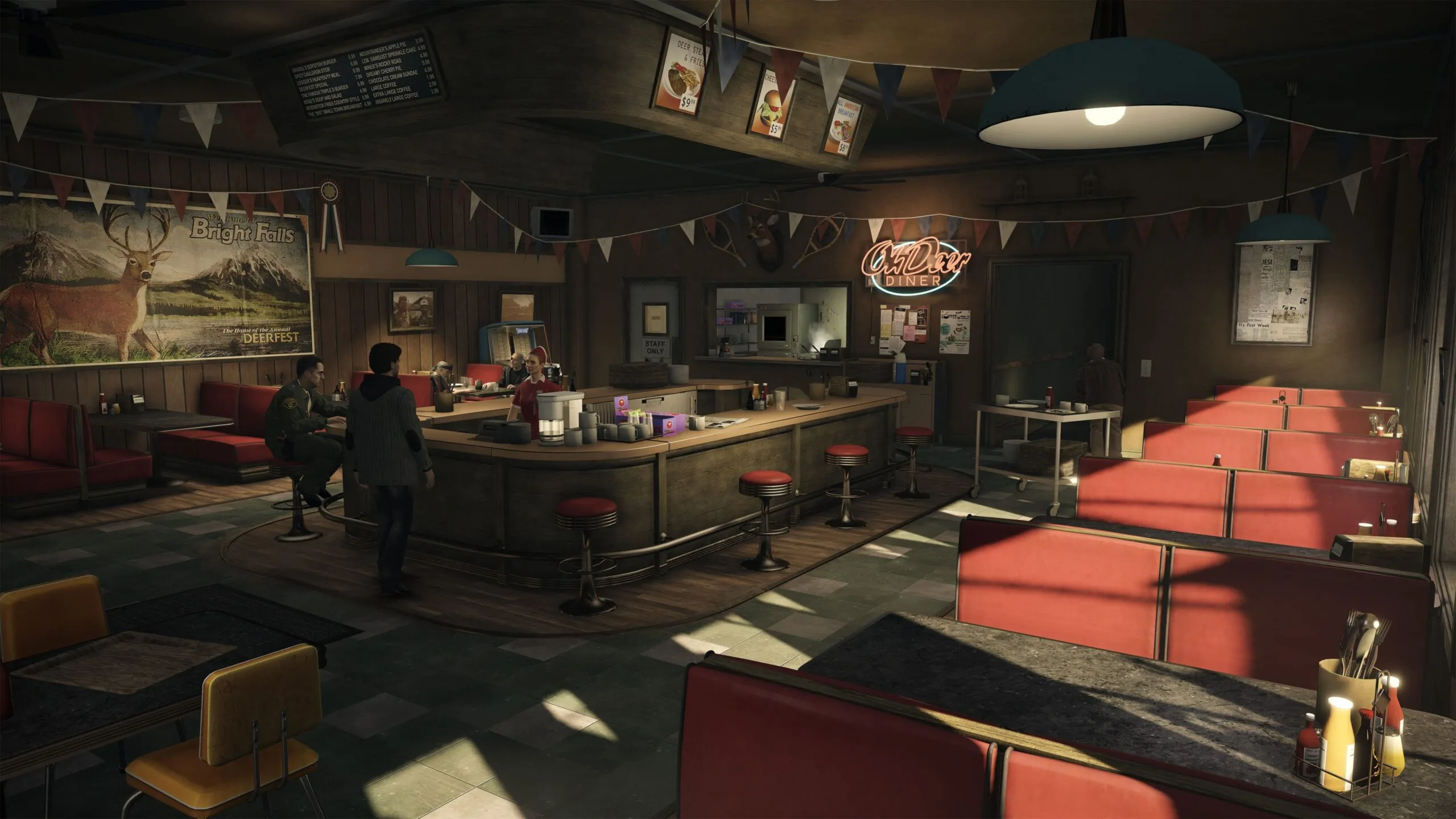 Alan Wake Remastered PS4/PS5 | П2/П3