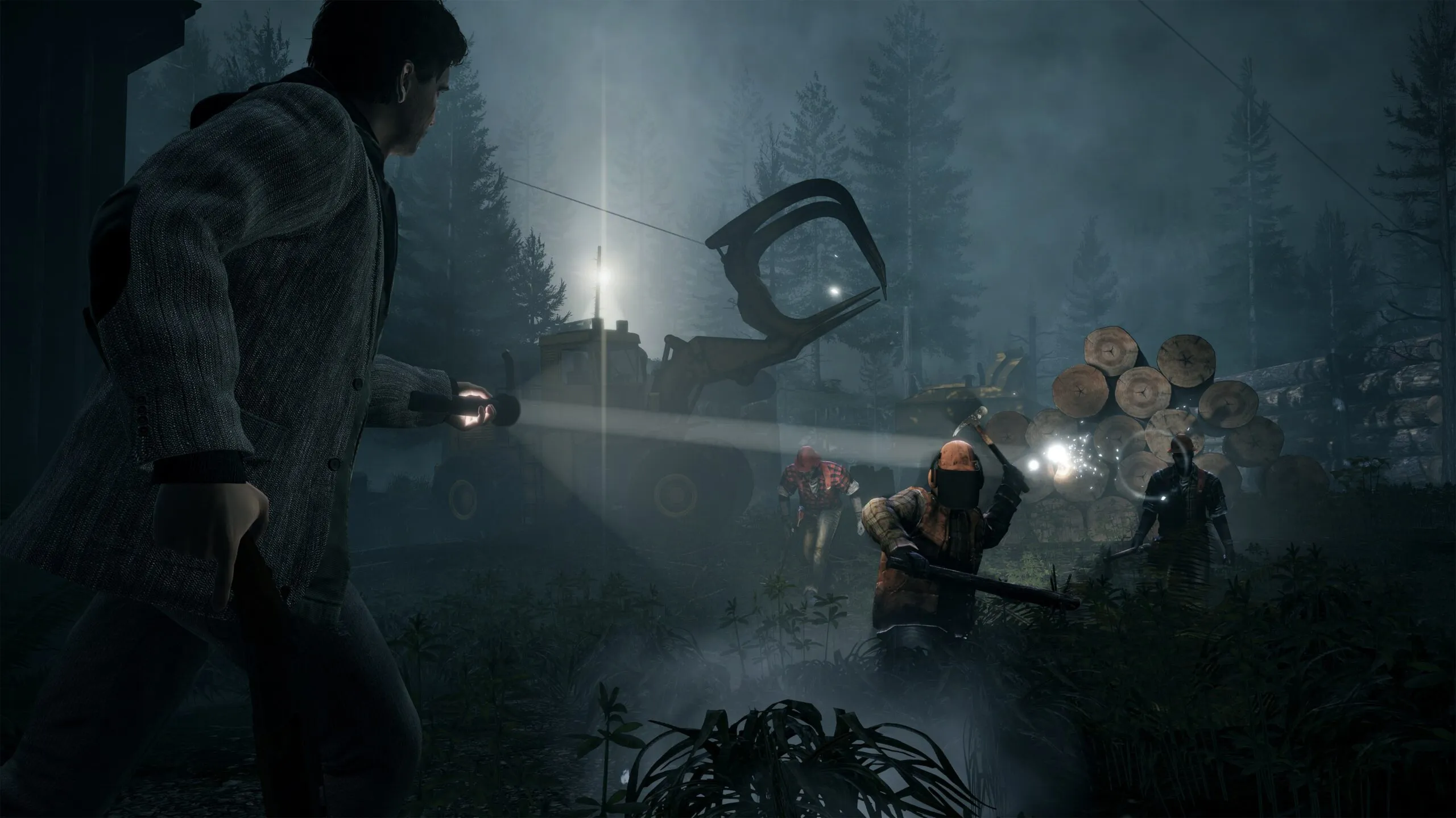 Alan Wake Remastered PS4/PS5 | П2/П3