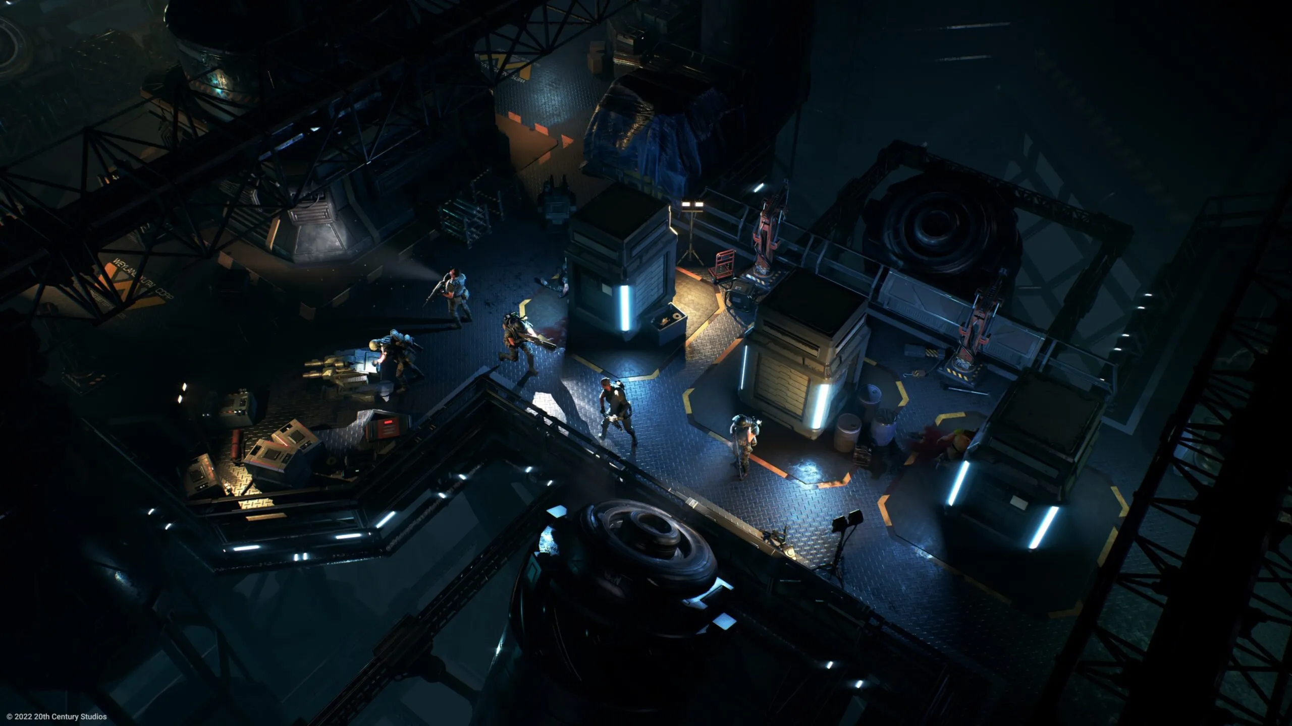 Aliens: Dark Descent PS4/PS5 | П2/П3
