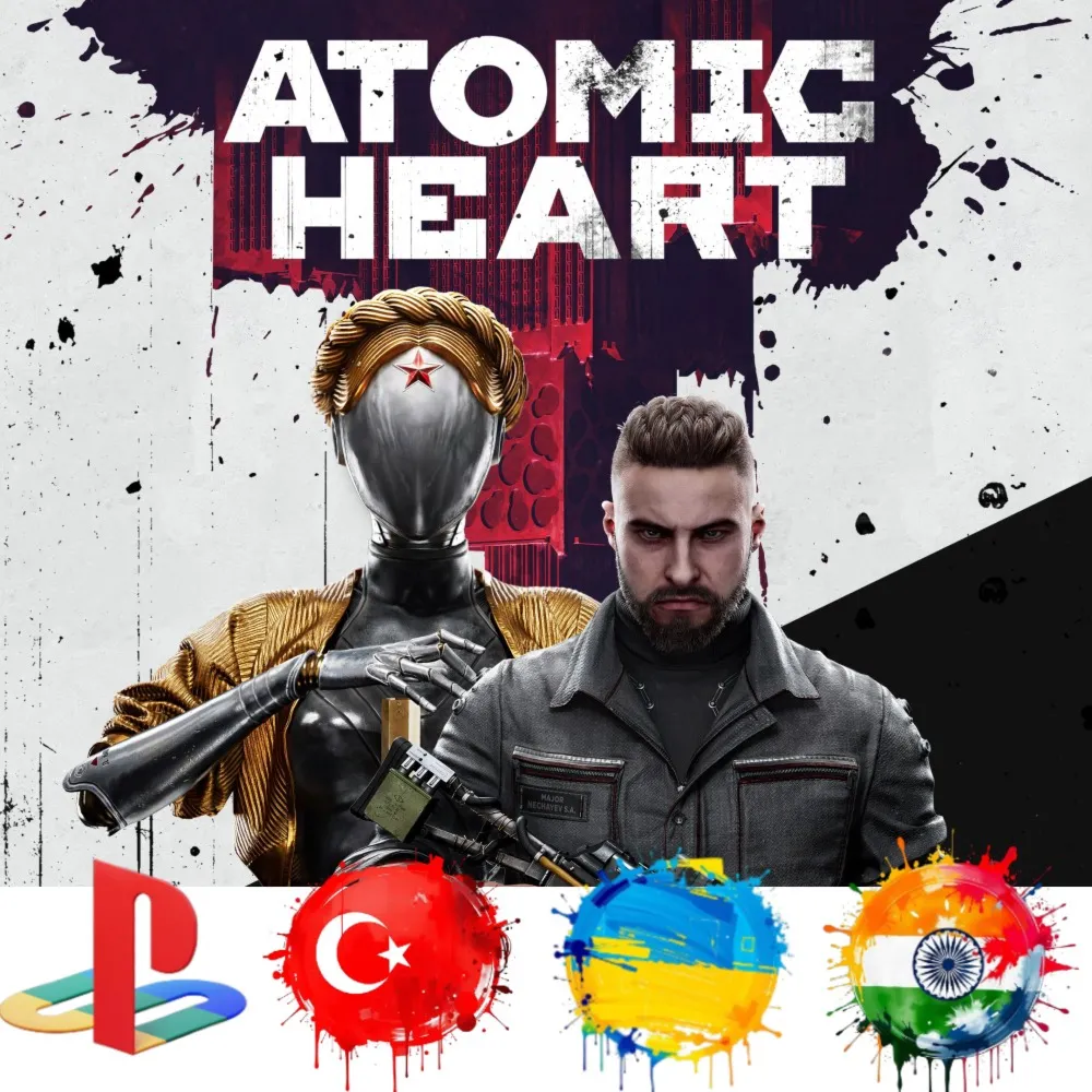 Atomic Heart PS4/PS5/Турция/Украина/Индия/PS - irongamers.ru