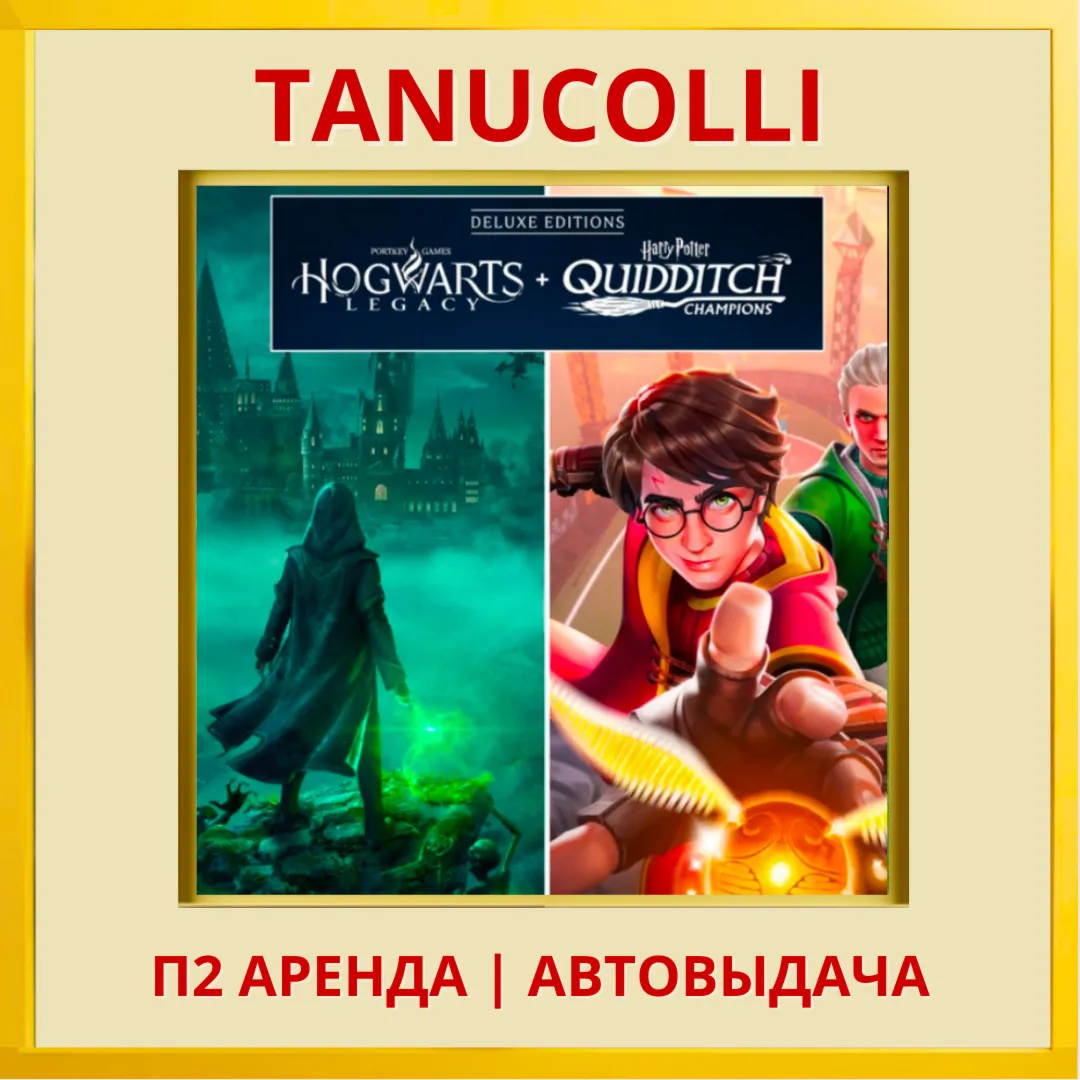 ☀ ️ Hogwarts Deluxe + Quidditch (PS4/PS5/) Аренда 10 дн