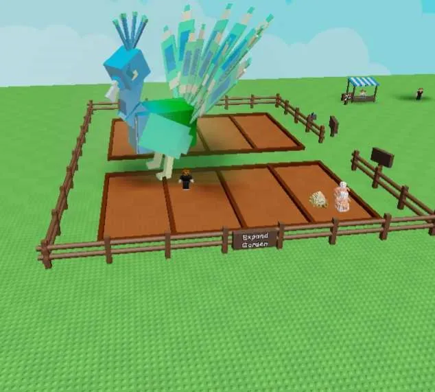 Grow a garden > Titanic Golden peacock 67 Kg+ - irongamers.ru
