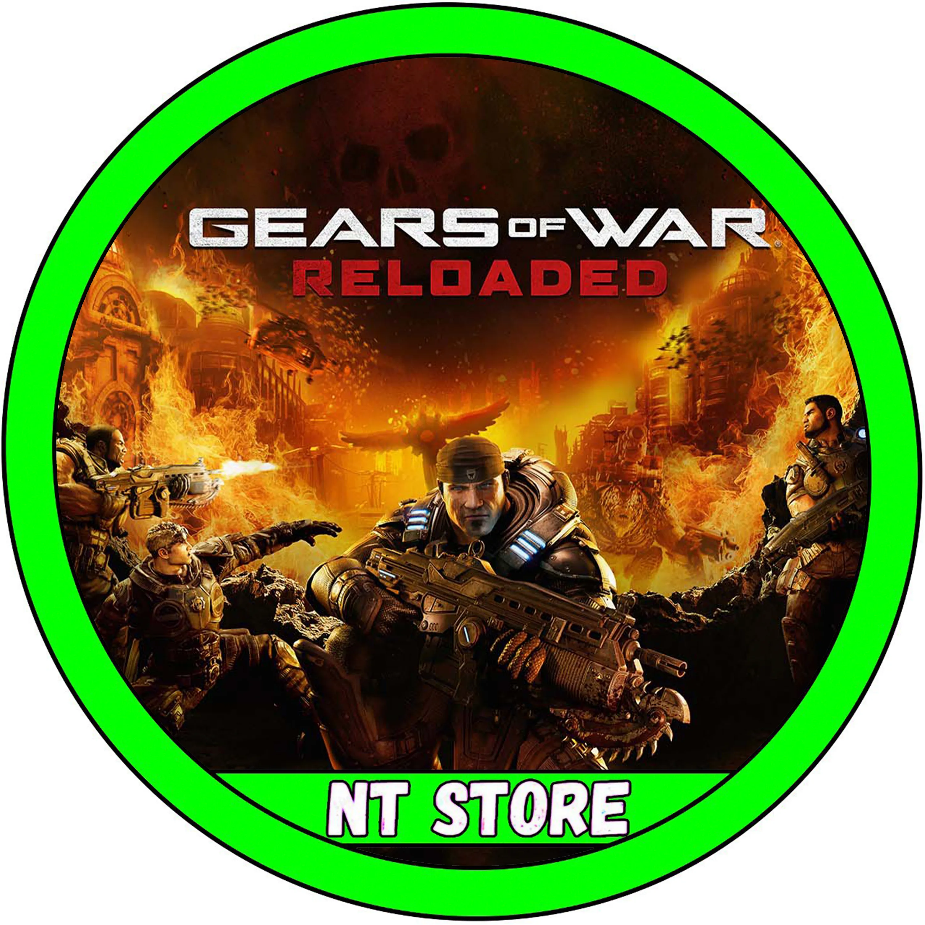 💎 Gears of War: Reloaded БЕЗ ОЧЕРЕДИ STEAM