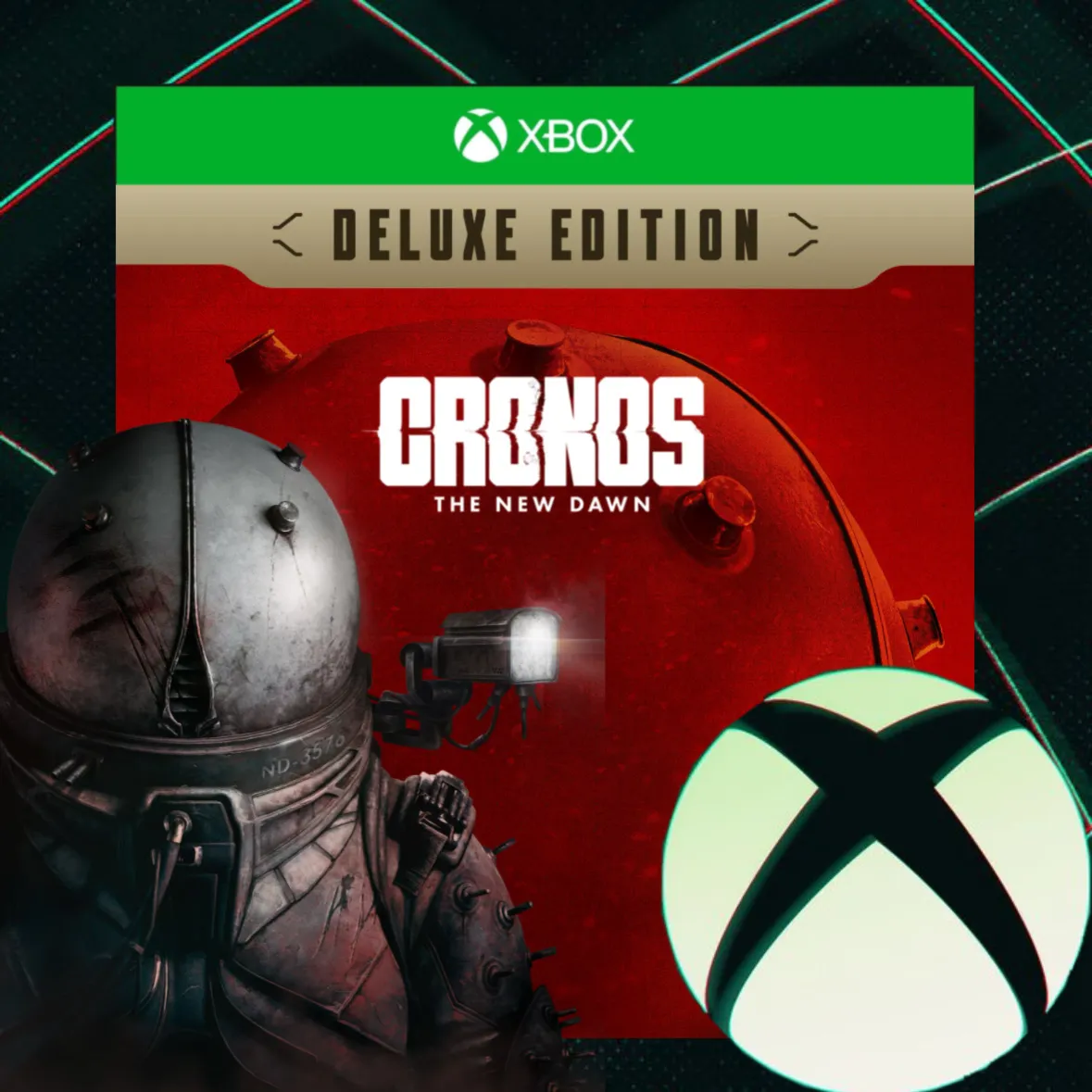 Cronos: The New Dawn DELUXE XBOX SERIES XS + ПК НА ВАШ АККАУНТ✅ 