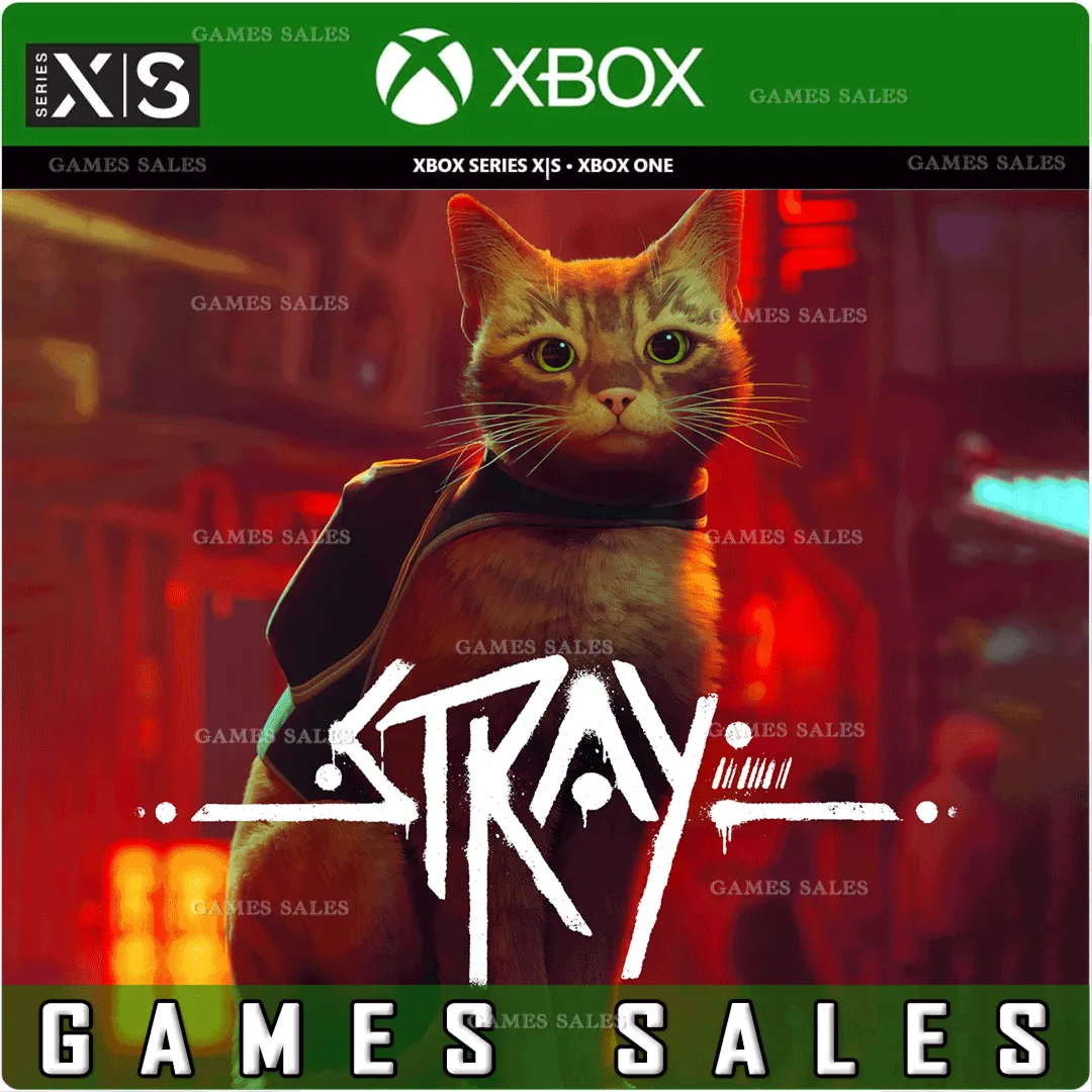 ✅ ❤ ️STRAY❤ ️XBOX+PC WIN🔑 КЛЮЧ✅ 
