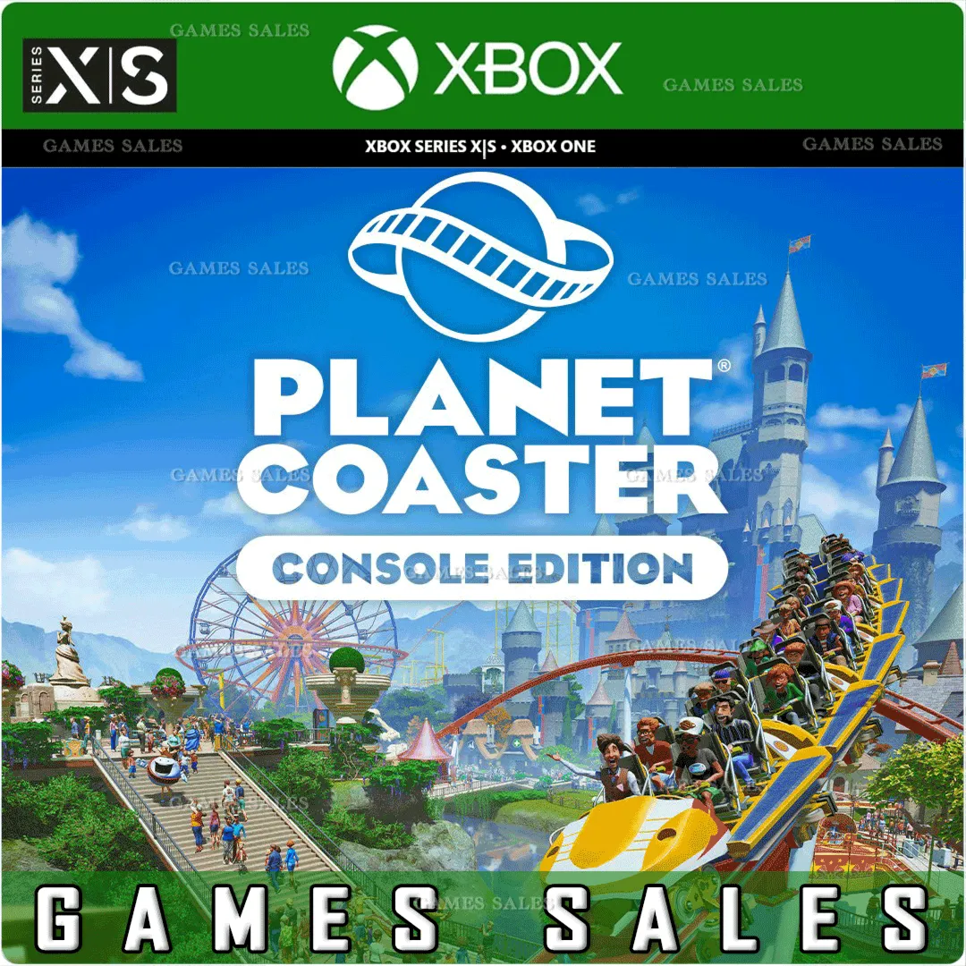 ✅ ❤ ️PLANET COASTER: CONSOLE EDITION❤ ️XBOX🔑 КЛЮЧ