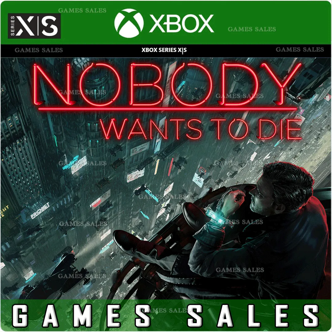 NOBODY WANTS TO DIE XBOX SERIES X|S КЛЮЧ - irongamers.ru