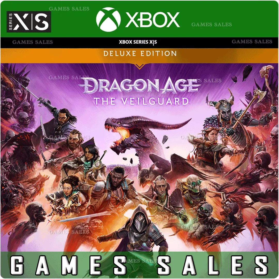 ✅ ❤ ️DRAGON AGE™: THE VEILGUARD DELUXE❤ ️XBOX|XS🔑 КЛЮЧ✅ 