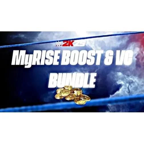 WWE 2K25 MyRISE Boost & VC Bundle