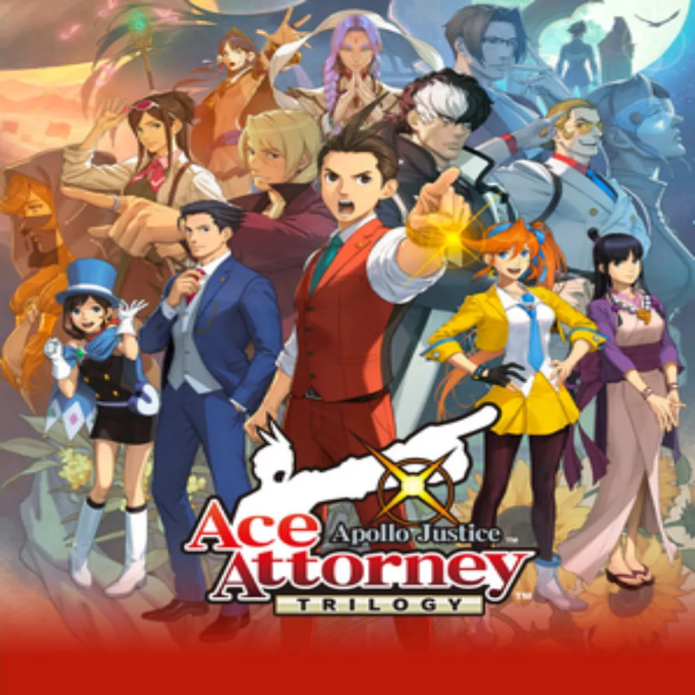 Apollo Justice: Ace Attorney Trilogy Steam Ключ РФ+СНГ - irongamers.ru