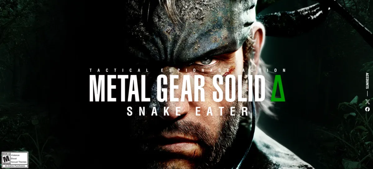 Metal gear solid snake eater PS5 аренда от 5 дней - irongamers.ru