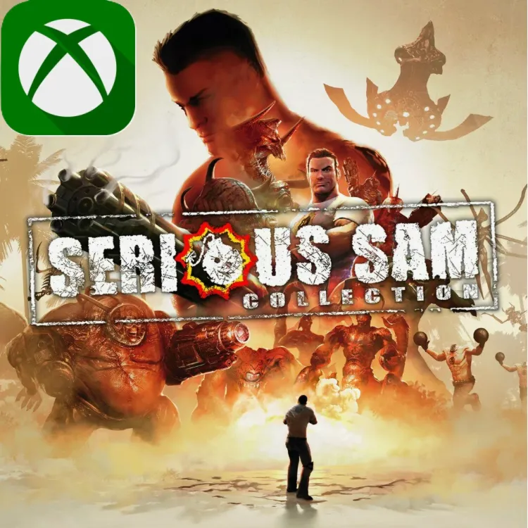 Serious Sam Collection Xbox - irongamers.ru