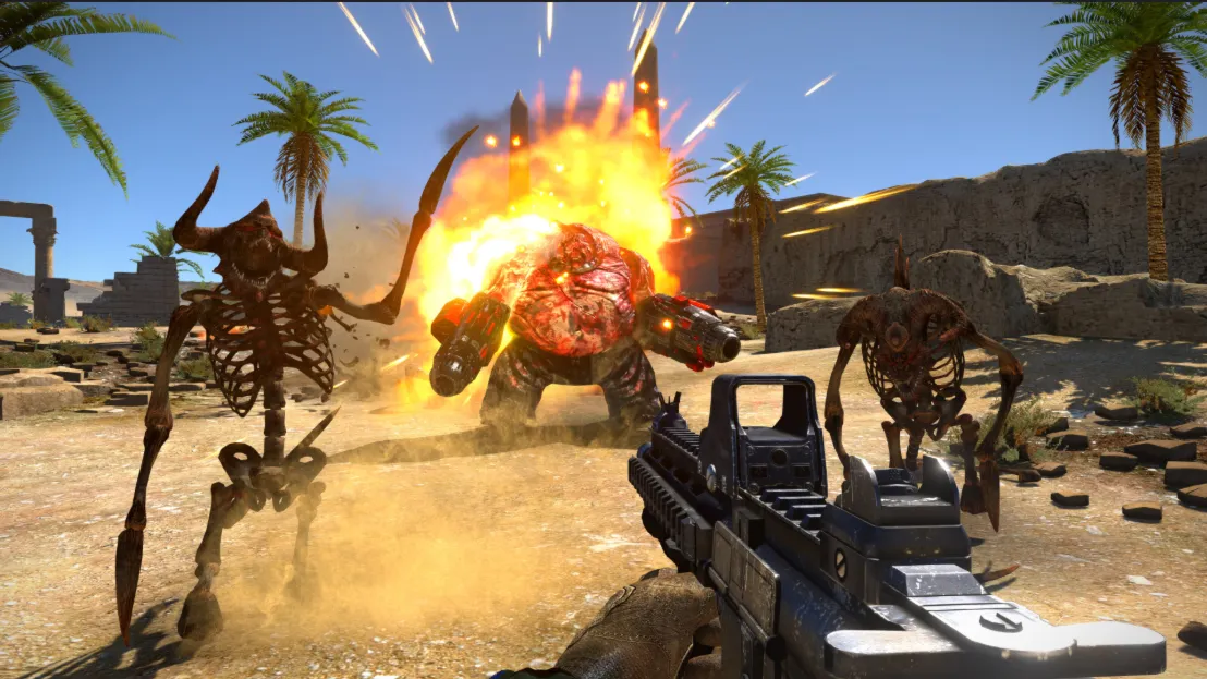 Serious Sam Collection Xbox - irongamers.ru