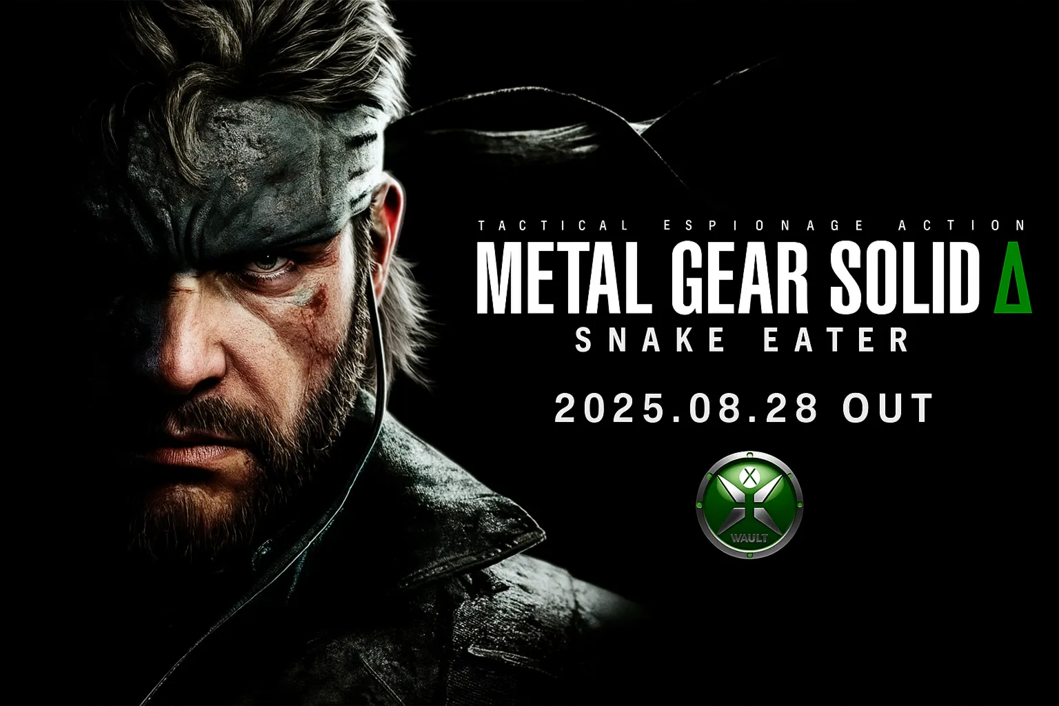 Metal Gear Solid Snake Eater xbox (Shared account)