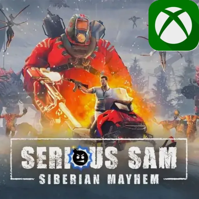 Serious Sam: Siberian Mayhem Xbox - irongamers.ru