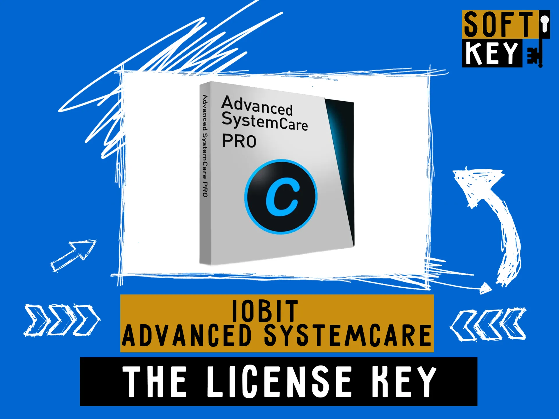 IObit Advanced SystemCare бессрочный ключ, на 1 ПК