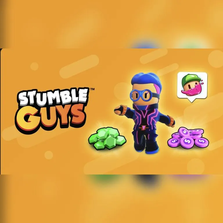Stumble Guys 🔥 Neon Bundle 🔥 Xbox Key🔑 