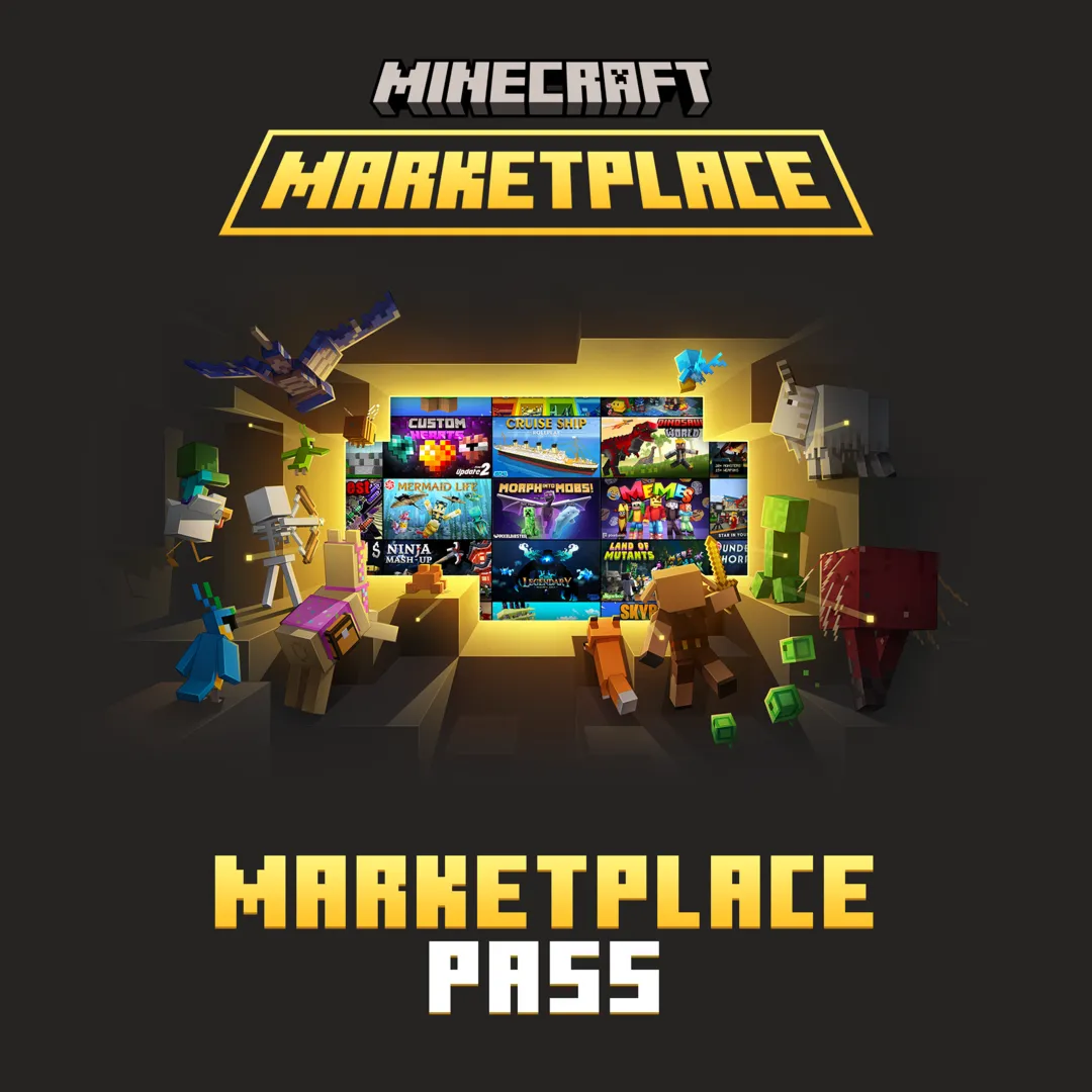 Minecraft Marketplace 🔥 Абонемент на 1 месяц XBOX🔑 