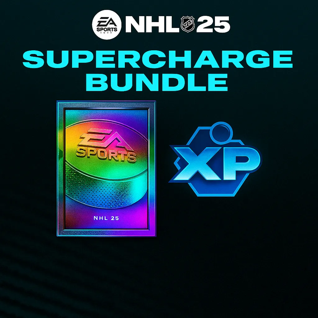 NHL25 🔥 Supercharge Bundle 🔥 DLC Xbox X|S Key🔑 