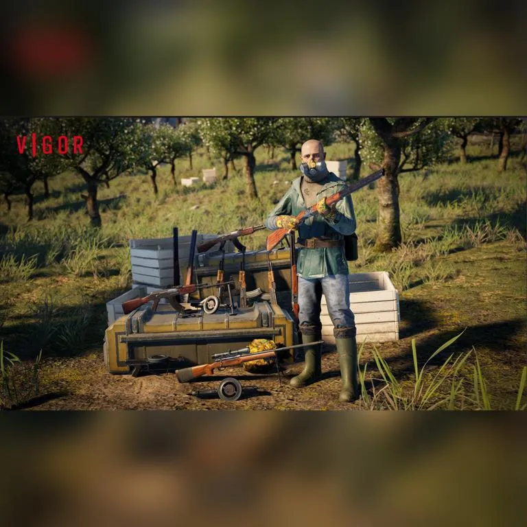 Vigor🔥 Sunflower Army Pack🔥 DLC Xbox Key🔑 