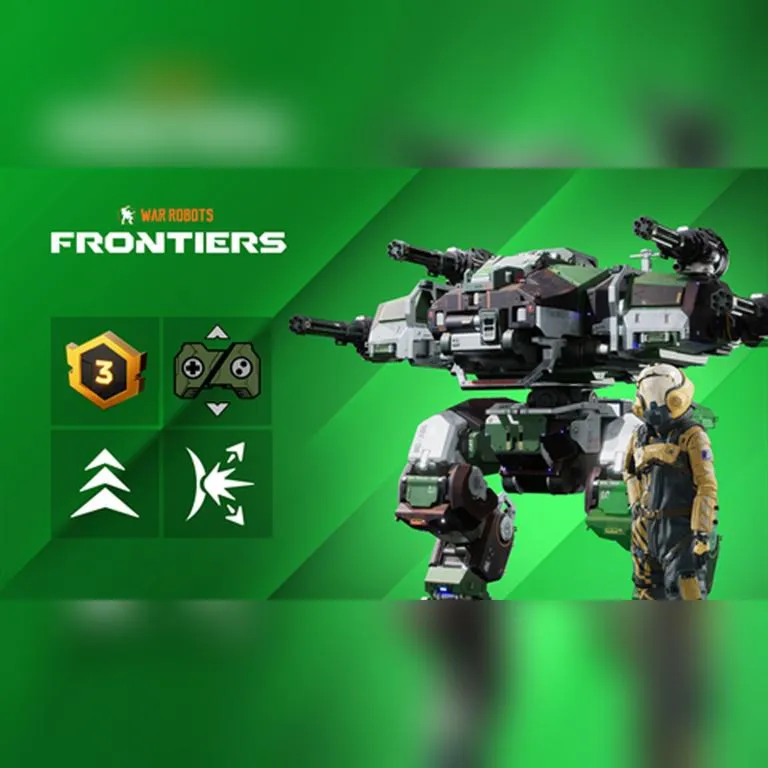 War Robots: Frontiers🔥 Ключ Lancelot Rising для Xbox🔑 