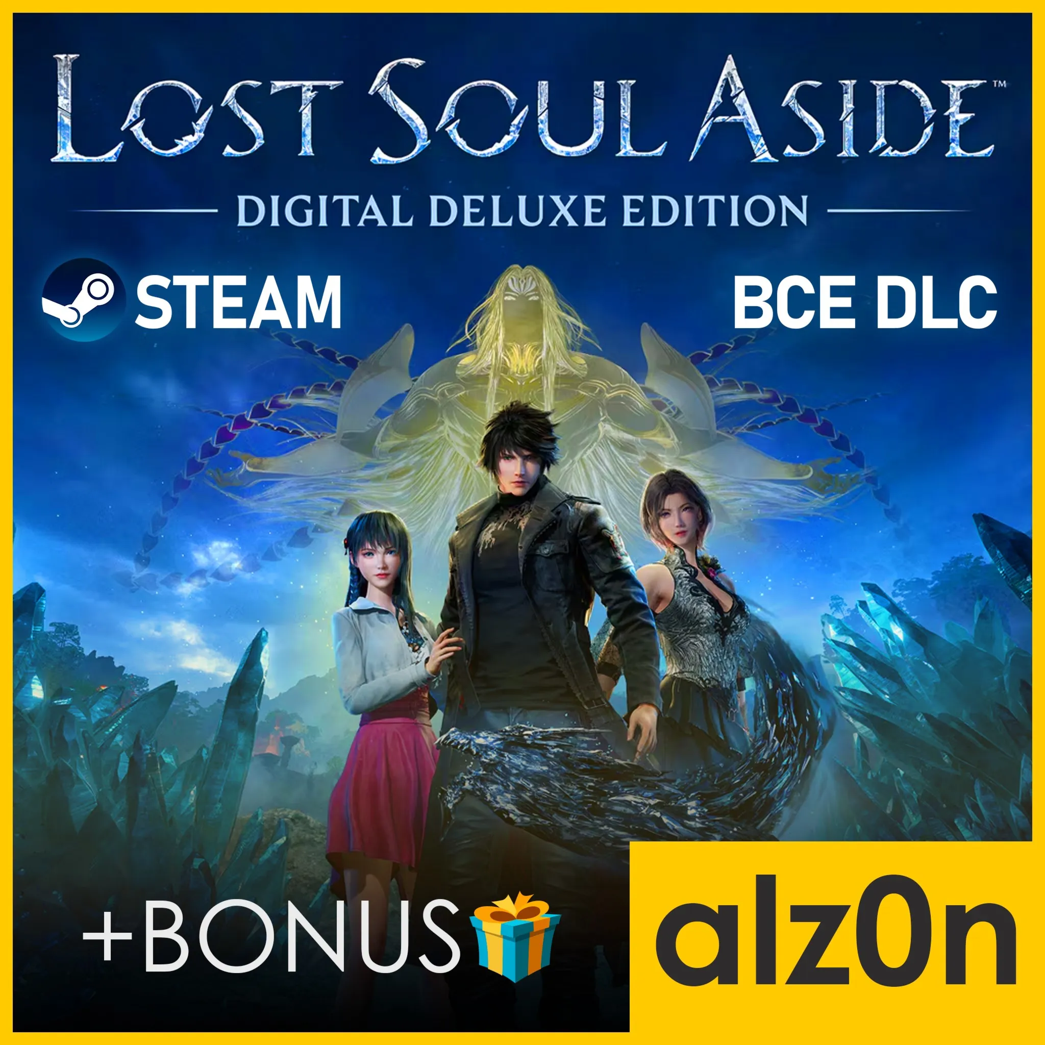 🟥 Lost Soul Aside - Deluxe Edition・STEAM・ГАРАНТИЯ・