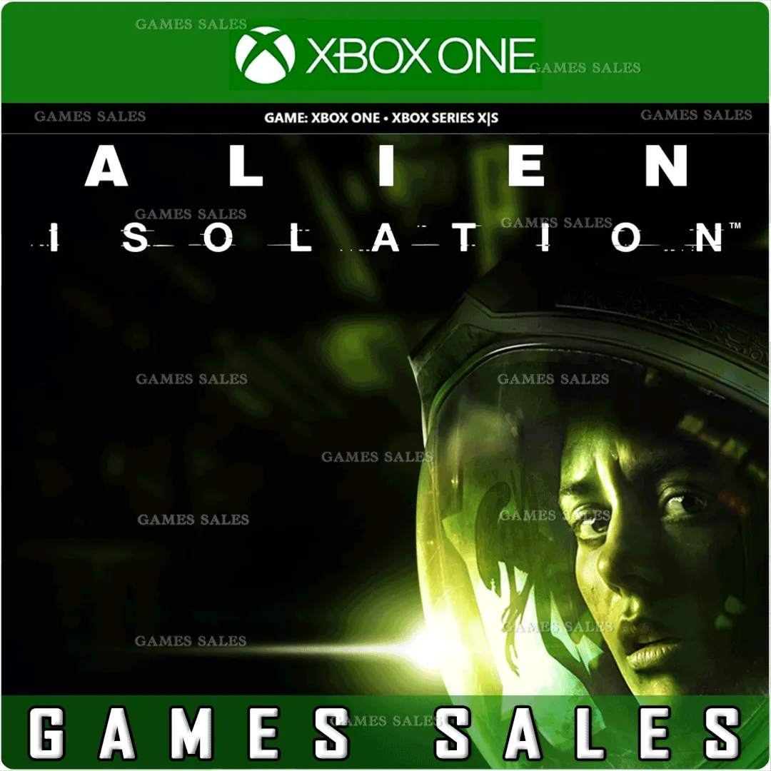 ALIEN: ISOLATION XBOX ONE|XS КЛЮЧ - irongamers.ru