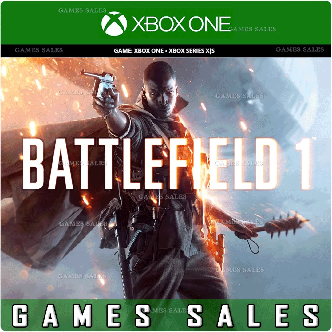 ✅ ❤ ️BATTLEFIELD 1❤ ️XBOX ONE|XS🔑 КЛЮЧ✅ 