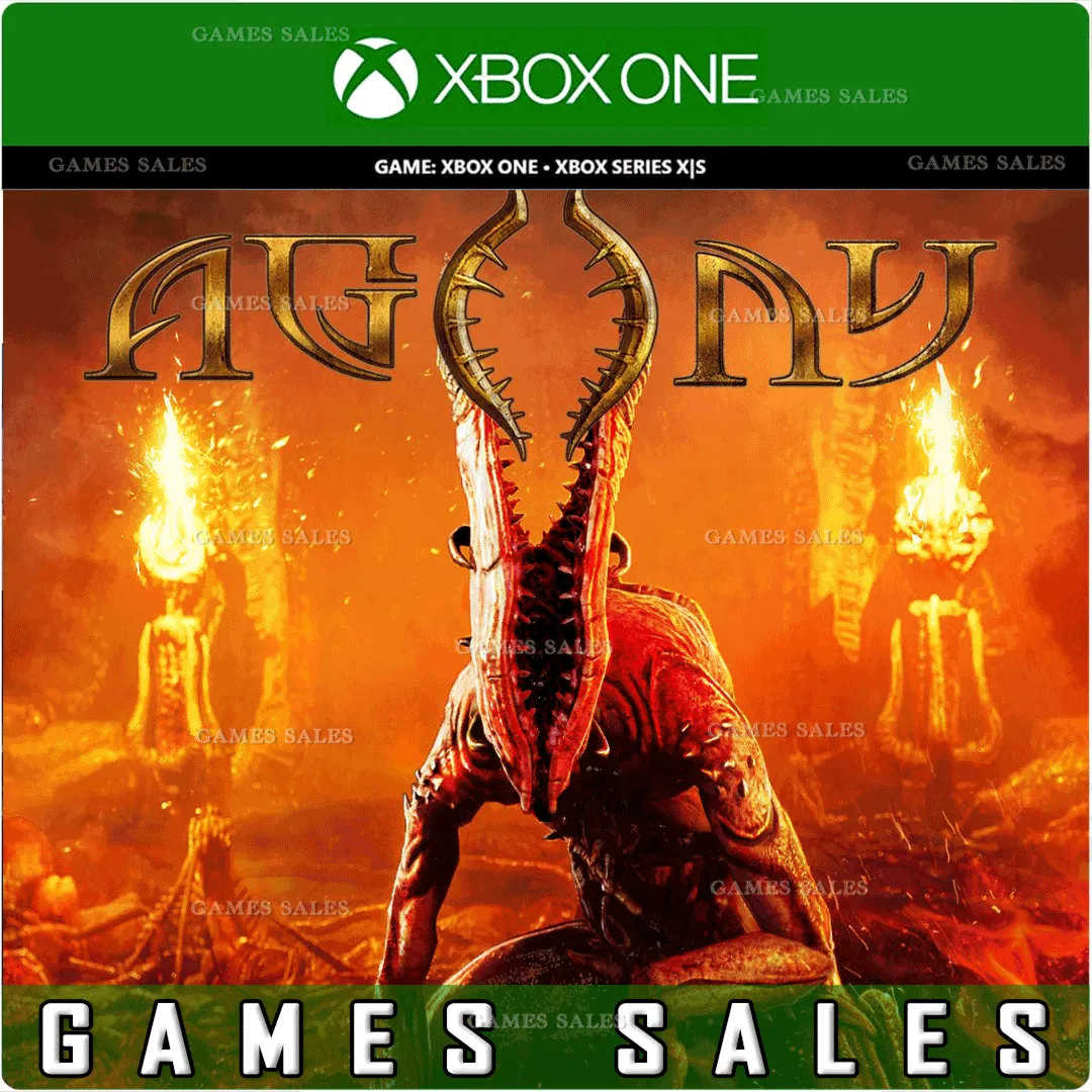 ✅ ❤ ️AGONY❤ ️XBOX ONE|XS🔑 КЛЮЧ✅ 