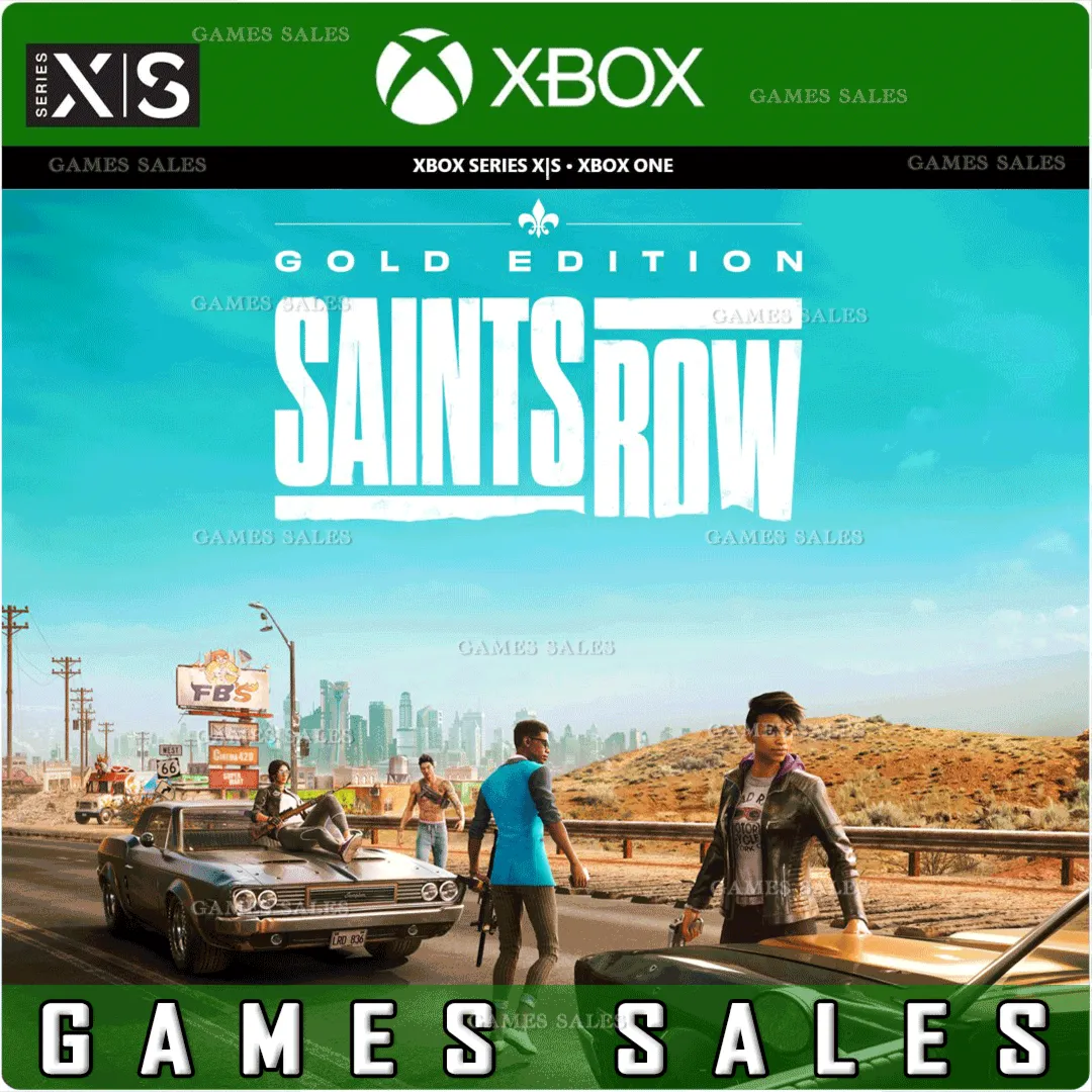 SAINTS ROW GOLD EDITION XBOX ONE|XS КЛЮЧ - irongamers.ru