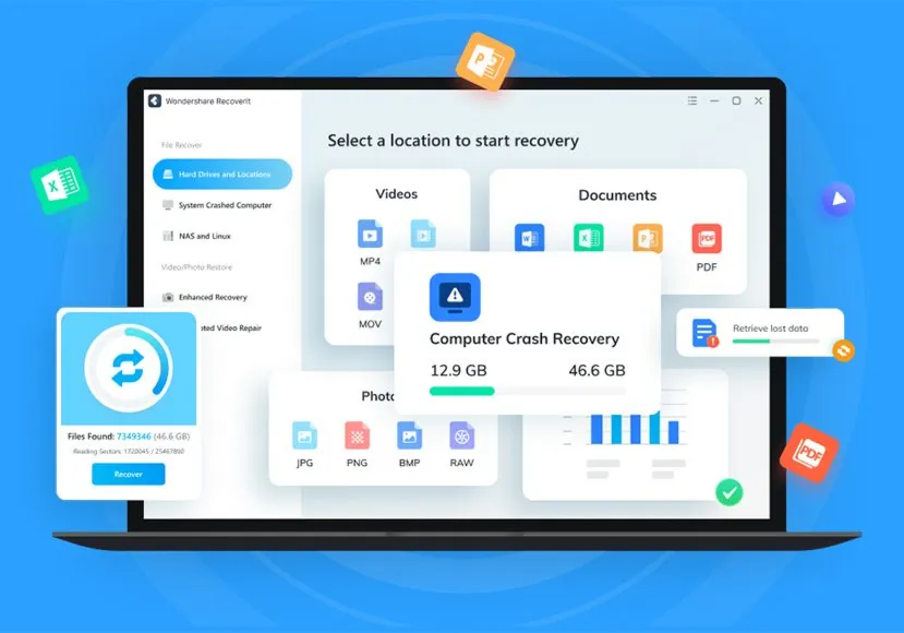 Recoverit Wondershare ВОССТАНОВЛЕНИЕ ФАЙЛОВ ПОДПИСКА