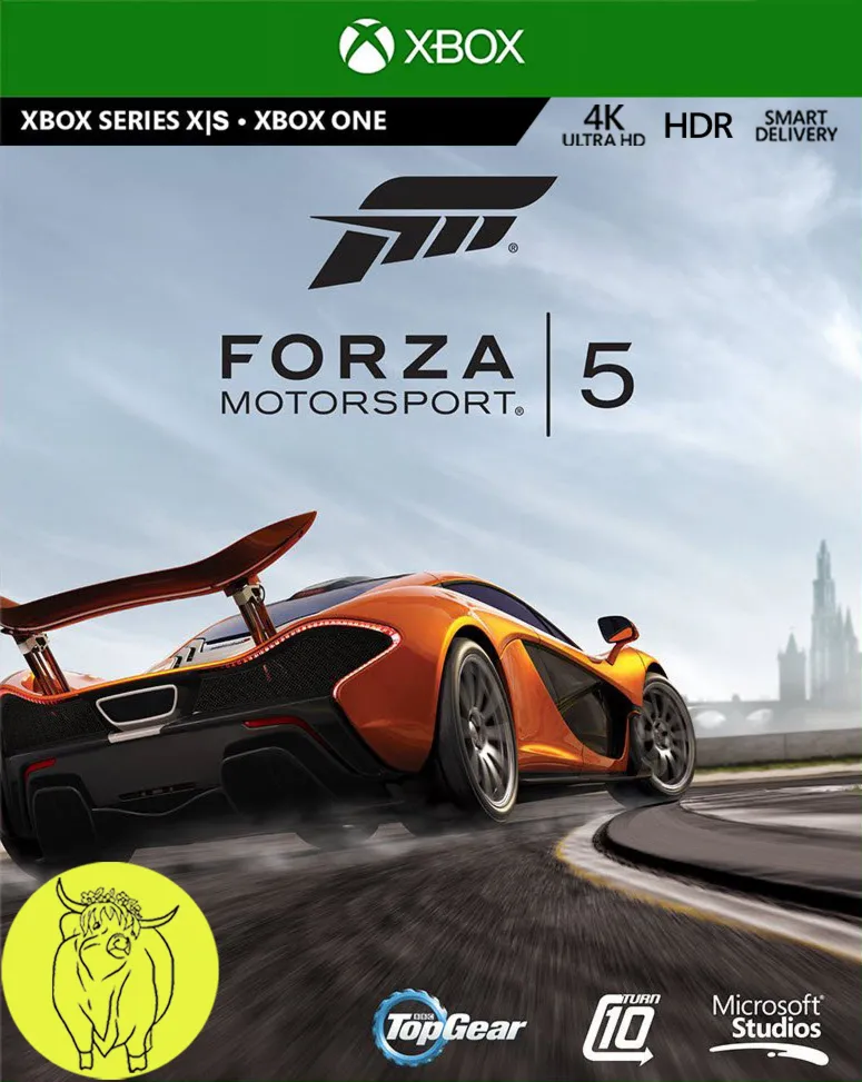 Forza Motorsport 5 Xbox One, Series X|S GLOBAL Ключ - irongamers.ru