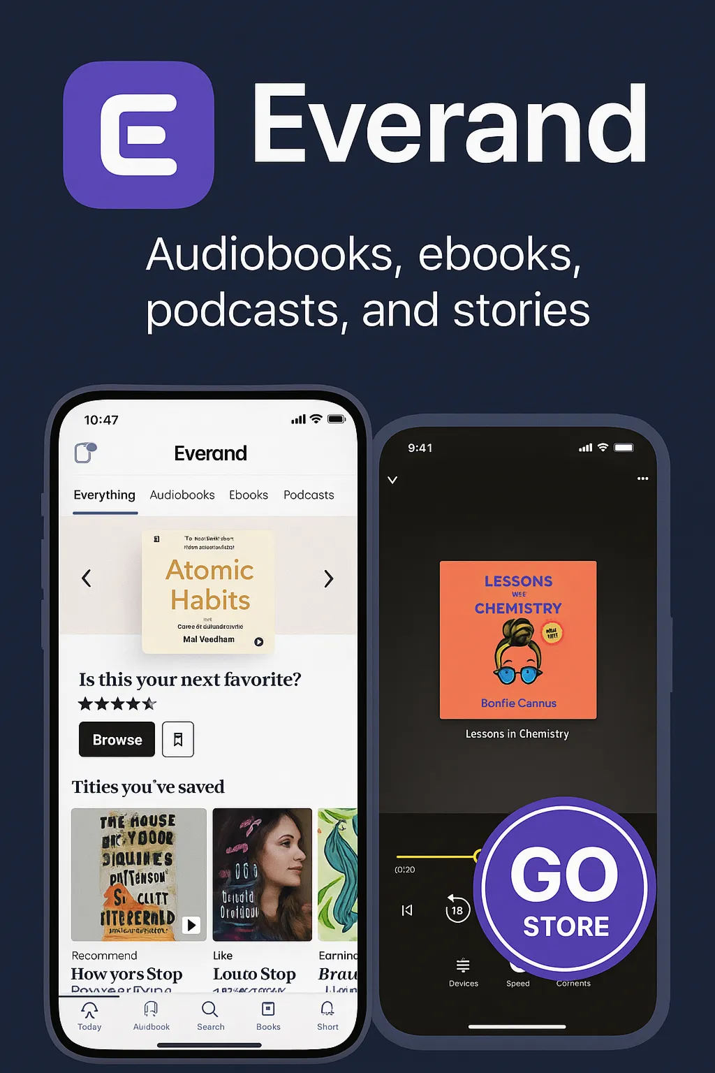 Everand Premium 1Месяц 📚 Безлимитное Чтение🎧 Гарантия