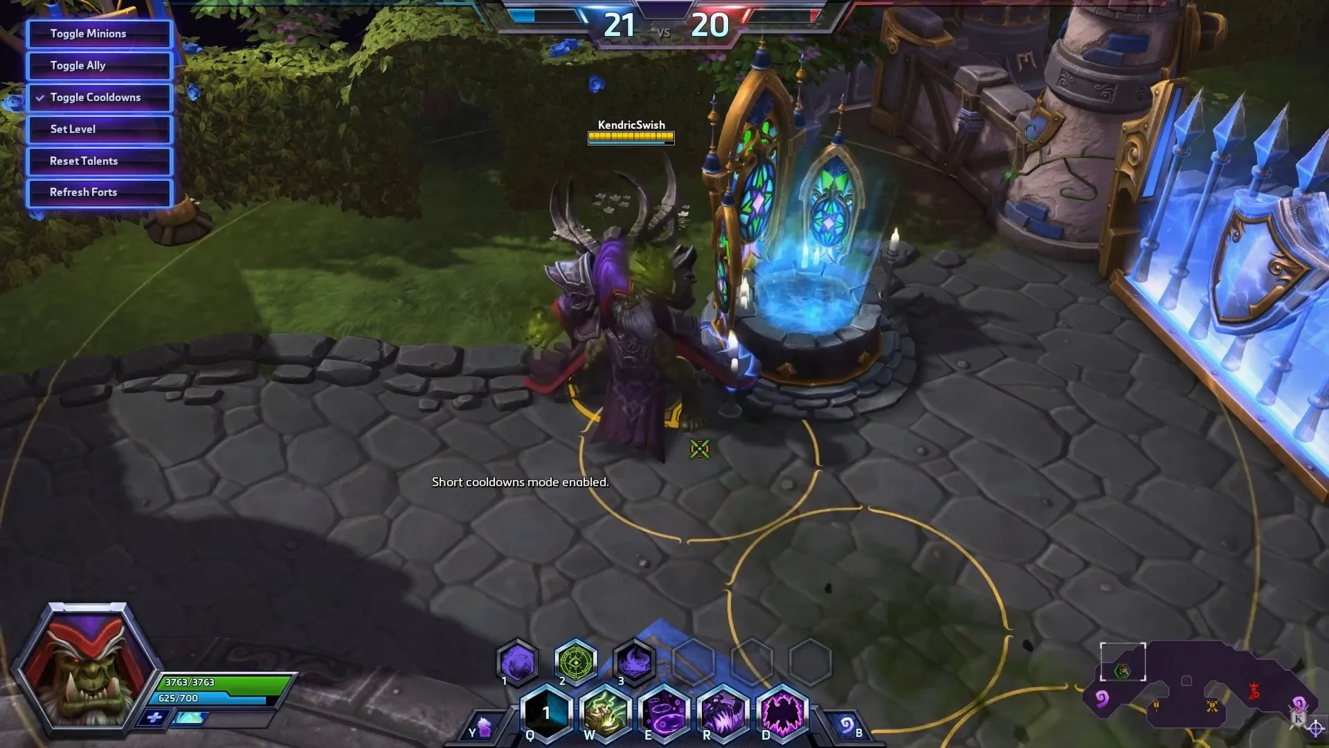 Гул&acute;дан – Heroes of the Storm (ПК) Battle.net Ключ – ГЛОБАЛЬНЫЙ - irongamers.ru