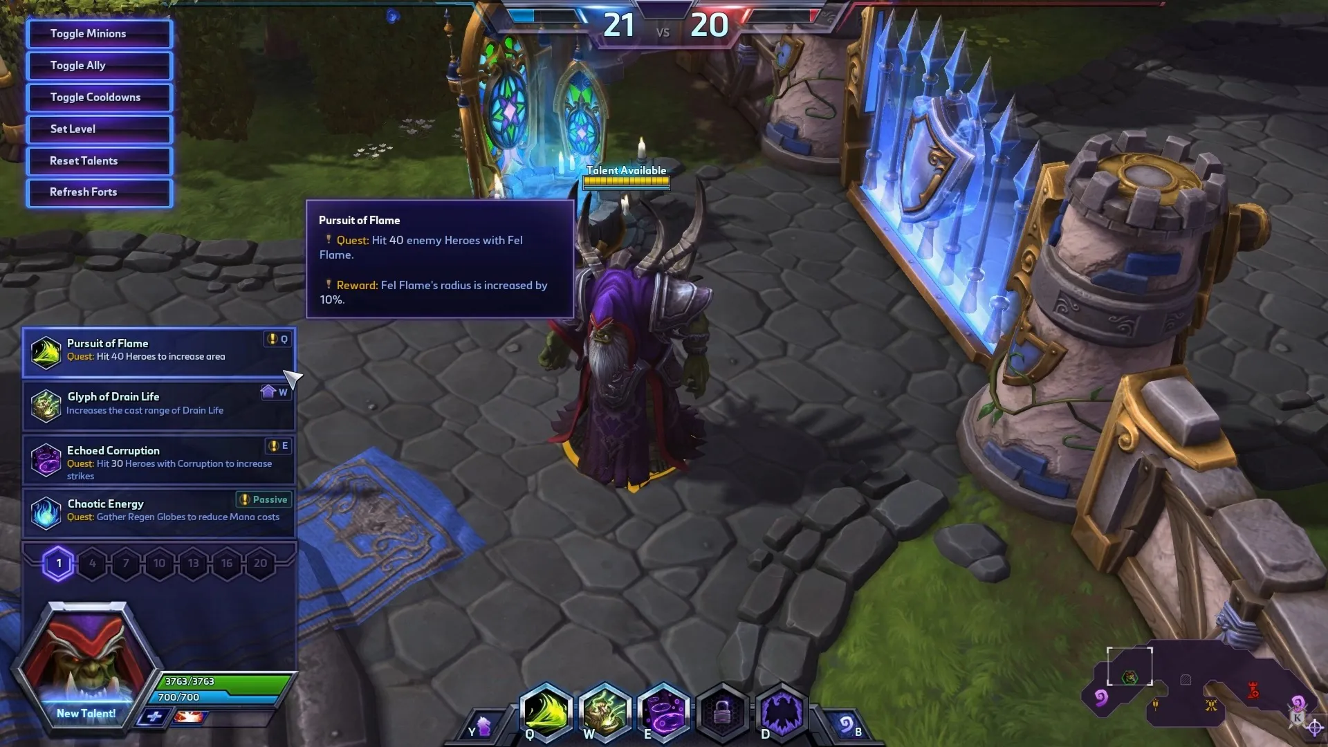 Гул&acute;дан – Heroes of the Storm (ПК) Battle.net Ключ – ГЛОБАЛЬНЫЙ - irongamers.ru