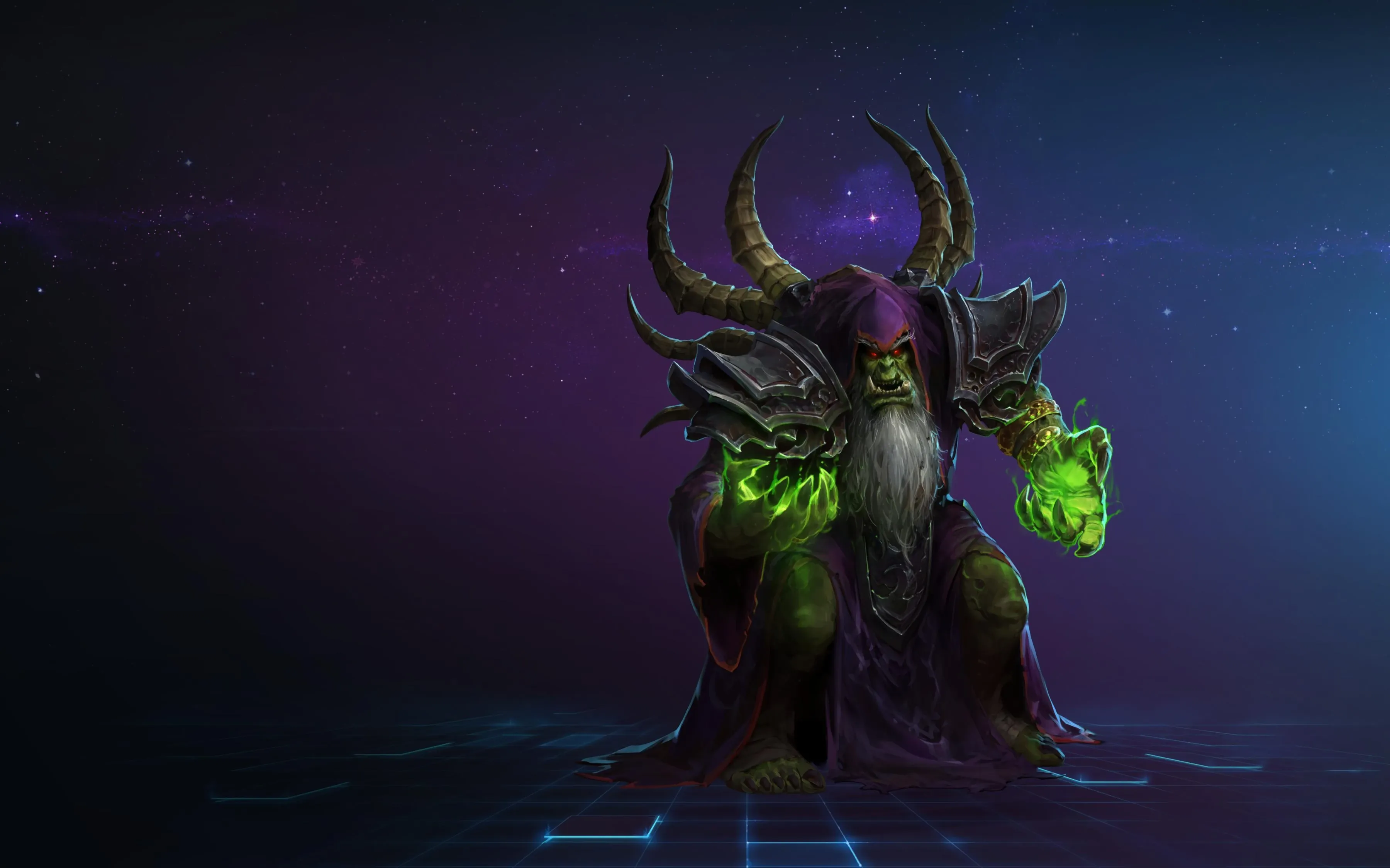 Гул&acute;дан – Heroes of the Storm (ПК) Battle.net Ключ – ГЛОБАЛЬНЫЙ - irongamers.ru