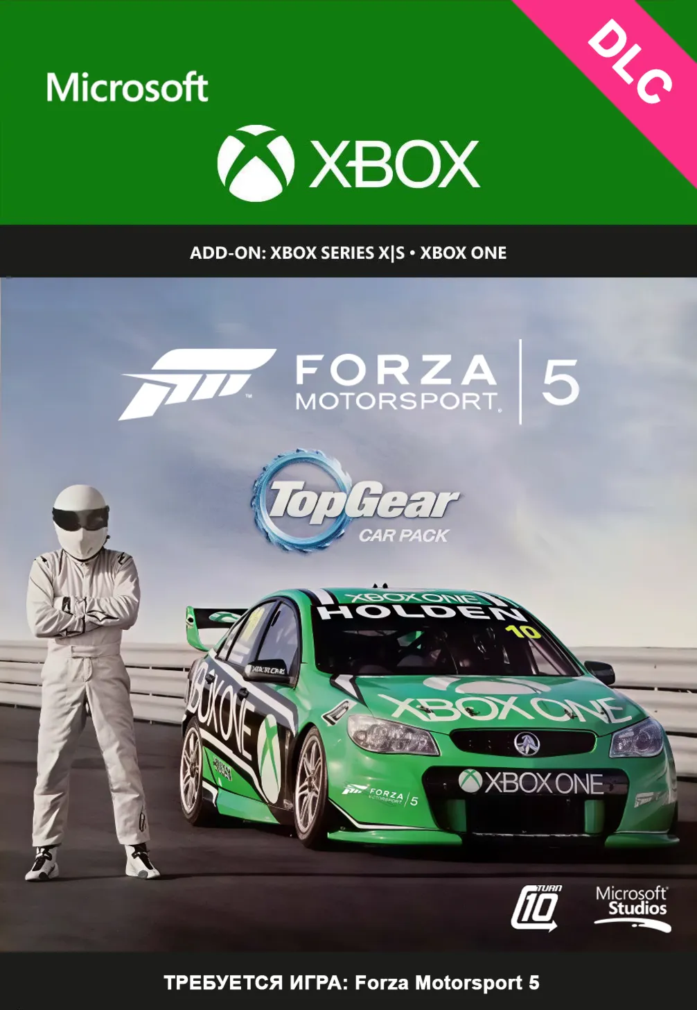 Forza Motorsport 5 TopGear Car Pack XBOX Ключ DLC - irongamers.ru