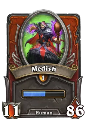 Медив – Герой Hearthstone | Battle.net Ключ (ГЛОБАЛЬНЫЙ)