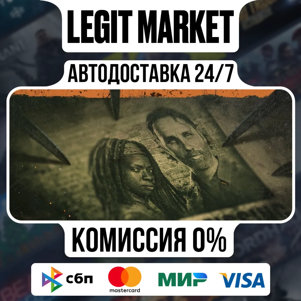 Dead by Daylight The Walking Dead DLC Steam РУ+МИР АВТО - irongamers.ru