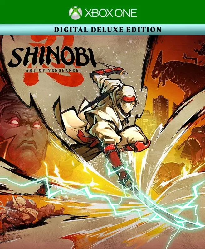 SHINOBI: Art of Vengeance Deluxe XBOX ONE X|S Ключ - irongamers.ru