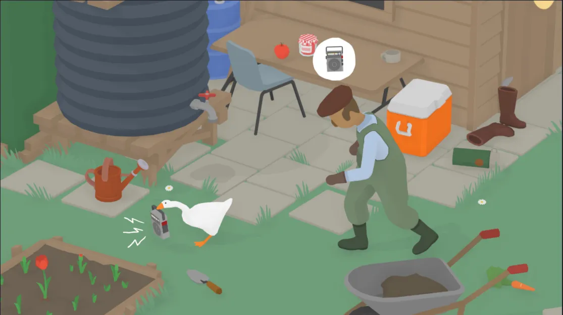 Untitled Goose Game Xbox