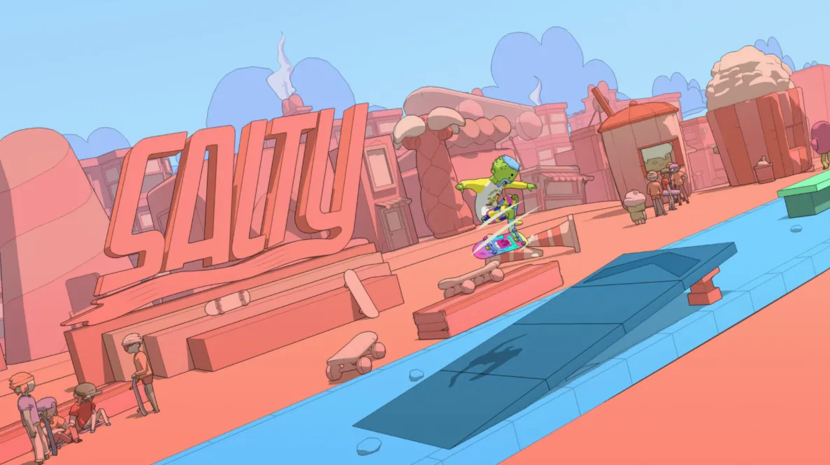 OlliOlli World XBOX ONE SERIES X/S КЛЮЧ