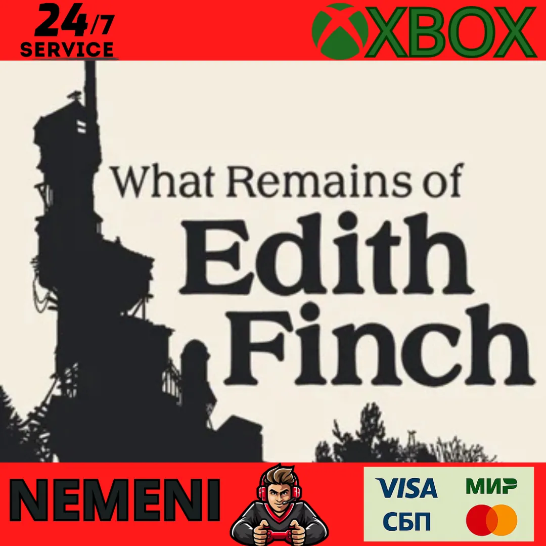 What Re­mains of Edith Finch XBOX ONE / XS КЛЮЧ - irongamers.ru