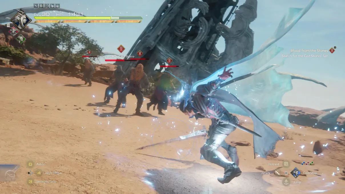 FINAL FANTASY XVI Xbox Series X|S + PC КЛЮЧ - irongamers.ru