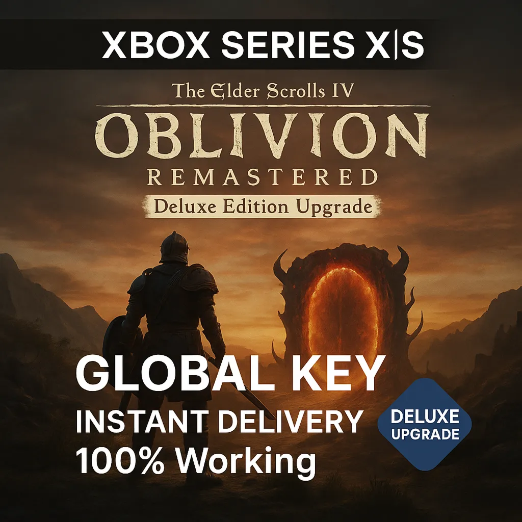 Oblivion Remastered Deluxe Upgrade | Ключ Xbox для США - irongamers.ru