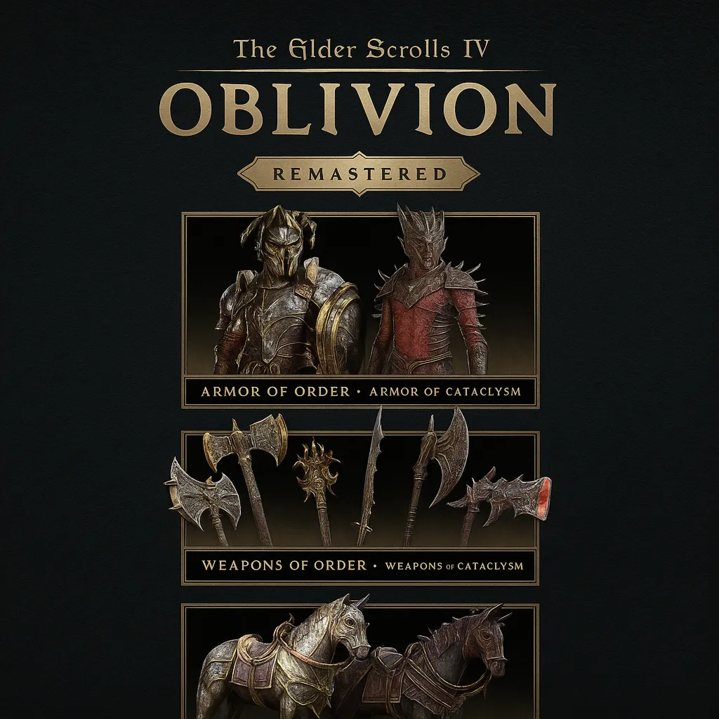 Oblivion Remastered Deluxe Upgrade | Ключ Xbox для США - irongamers.ru
